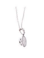 Collana Golay Donna CERCHIO DI LUCE in Oro bianco Diamante 0.26 Ct GKT105012 0.26 G VS - GKT105012 0.26 G VS